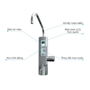 Máy lọc nước iON kiềm OSG NDX-501LM Nhật Bản chính hãng dịch vụ 6 sao (OSG 501)