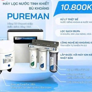 Máy Sản Xuất Nước Khoáng PureMan