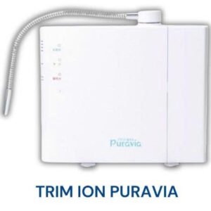Máy Lọc Nước Ion Kiềm TRIM PURAVIA Chính Hãng